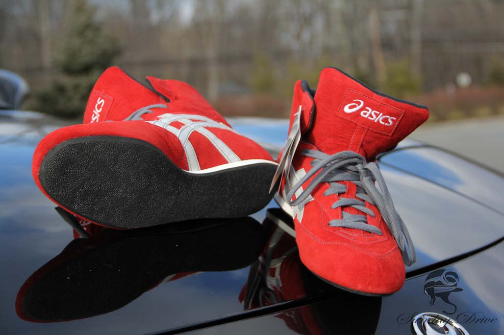 asics driving shoes