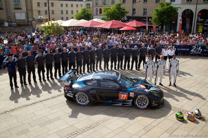 2014 Proton Porsche team