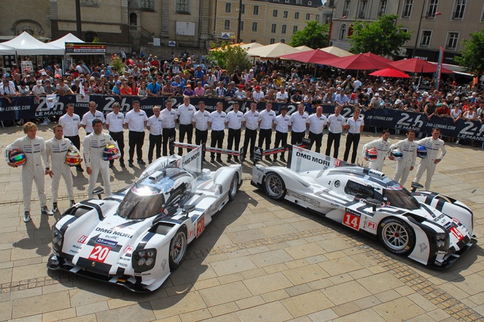 Porsche LMP1 2014